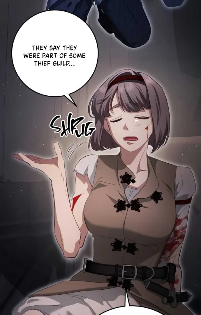 Beneath the Surviving Princess Joyful Facade Chapter 30 page 99