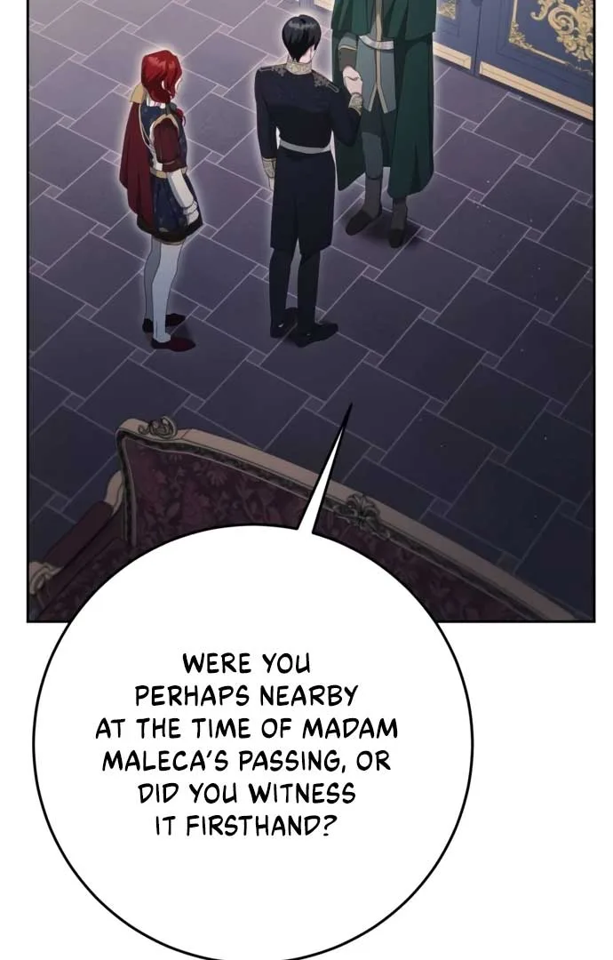 Beneath the Surviving Princess Joyful Facade Chapter 35 page 4