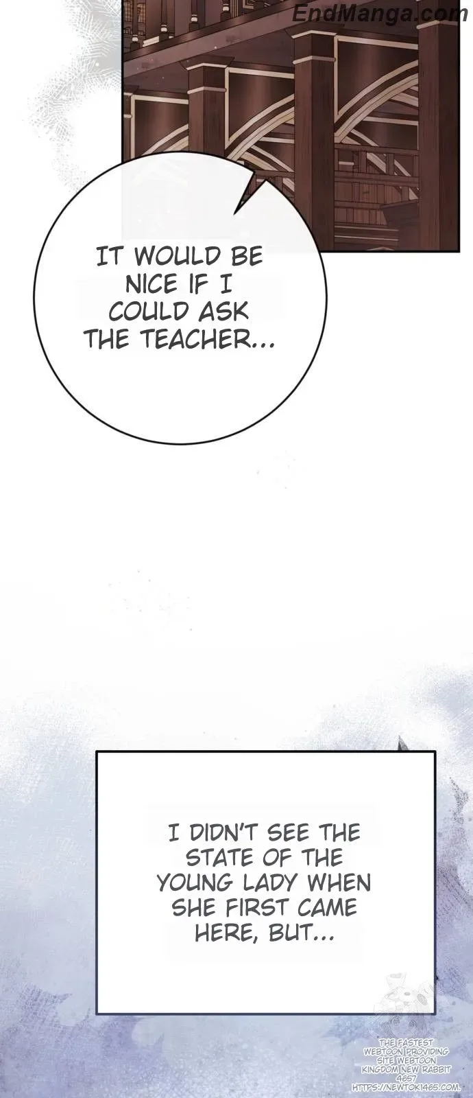 Beneath the Surviving Princess Joyful Facade Chapter 40 page 6