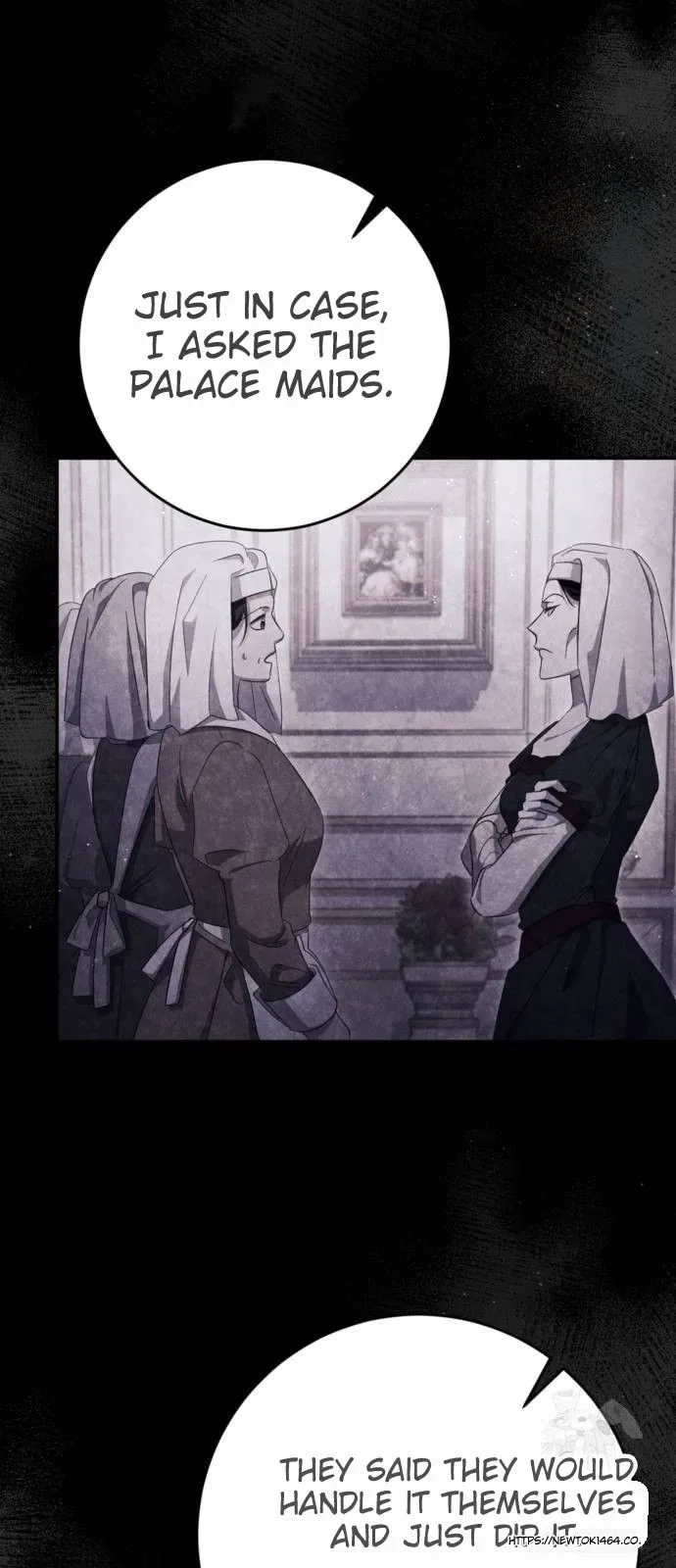 Beneath the Surviving Princess Joyful Facade Chapter 39 page 27