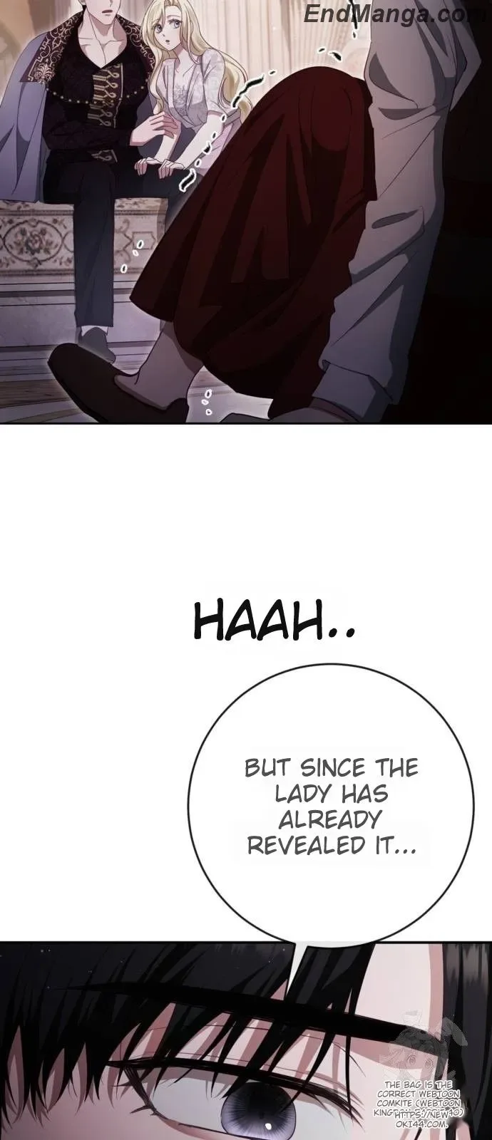 Beneath the Surviving Princess Joyful Facade Chapter 39 page 58
