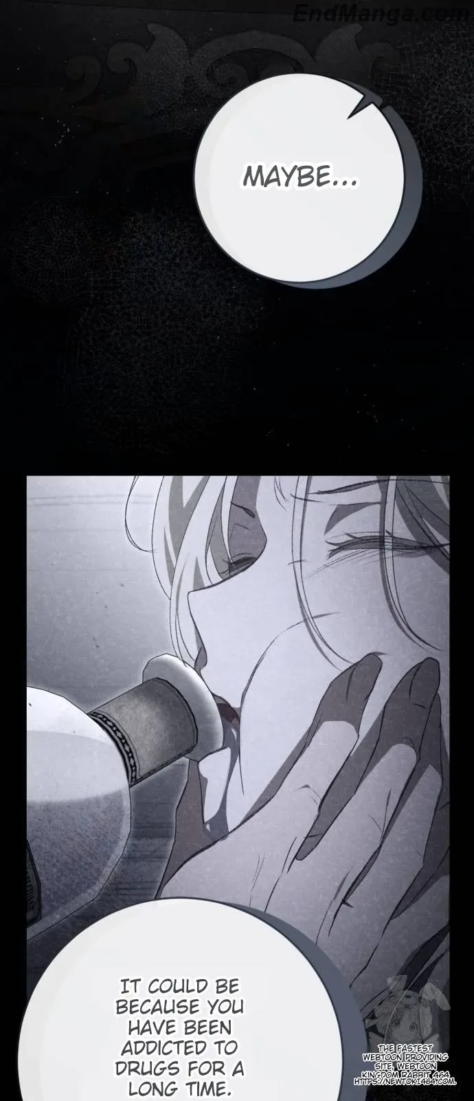 Beneath the Surviving Princess Joyful Facade Chapter 39 page 45