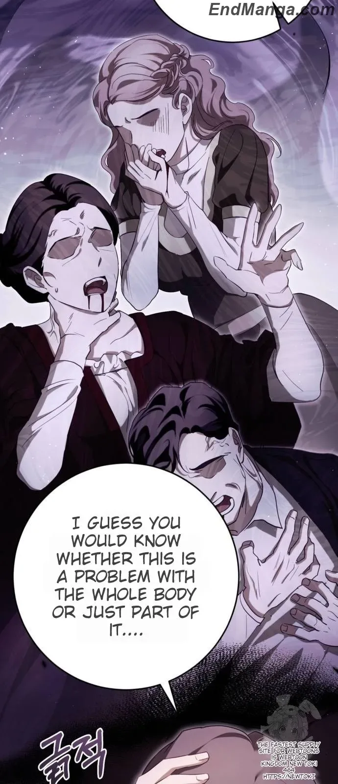 Beneath the Surviving Princess Joyful Facade Chapter 39 page 49