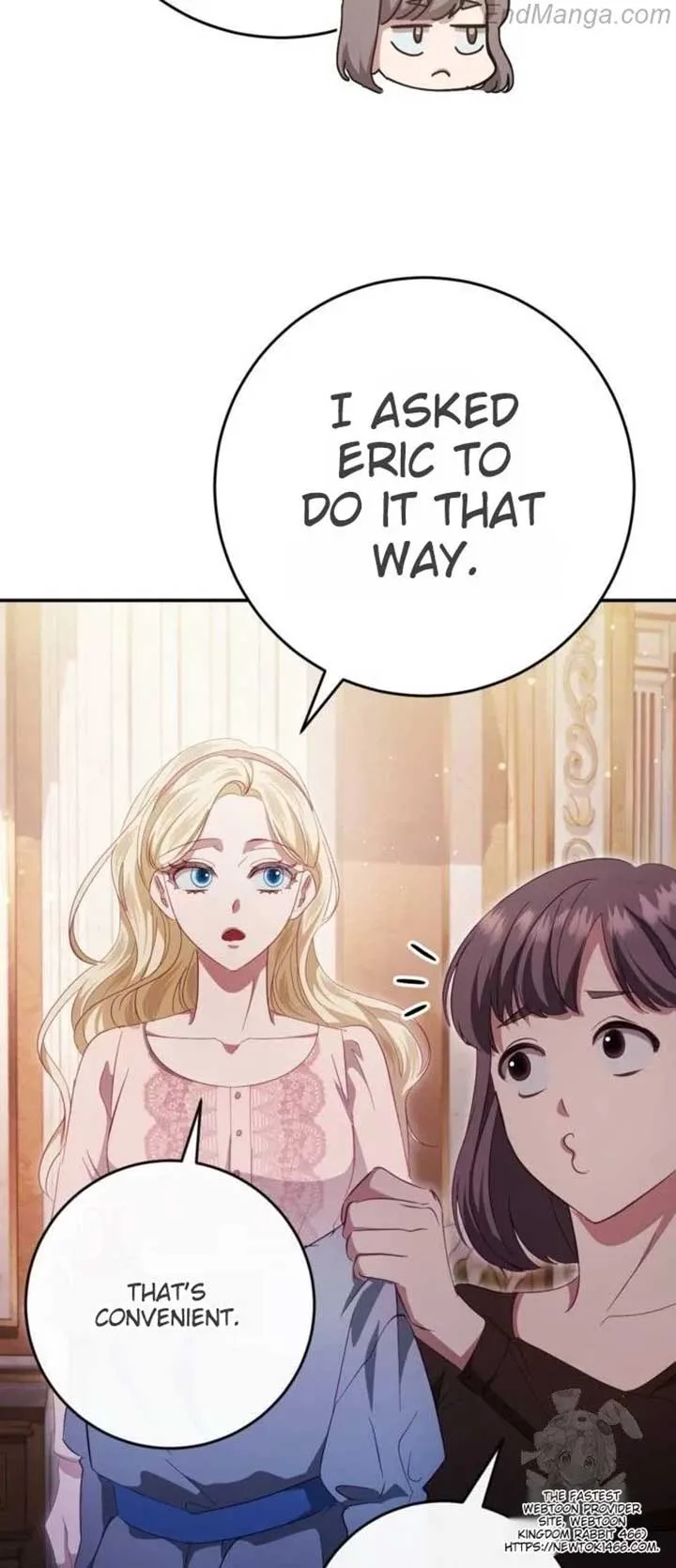 Beneath the Surviving Princess Joyful Facade Chapter 42 page 23