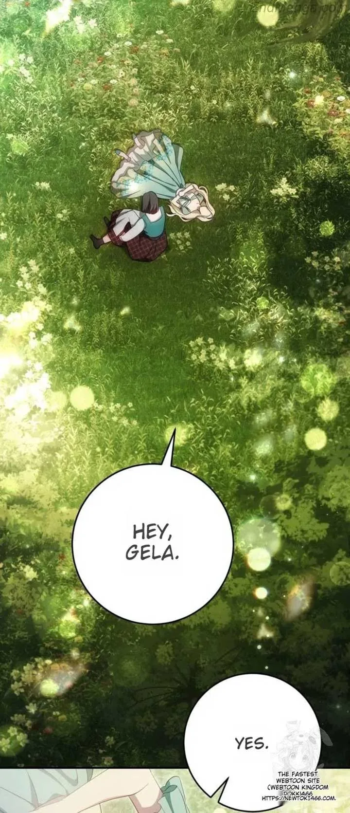 Beneath the Surviving Princess Joyful Facade Chapter 42 page 45