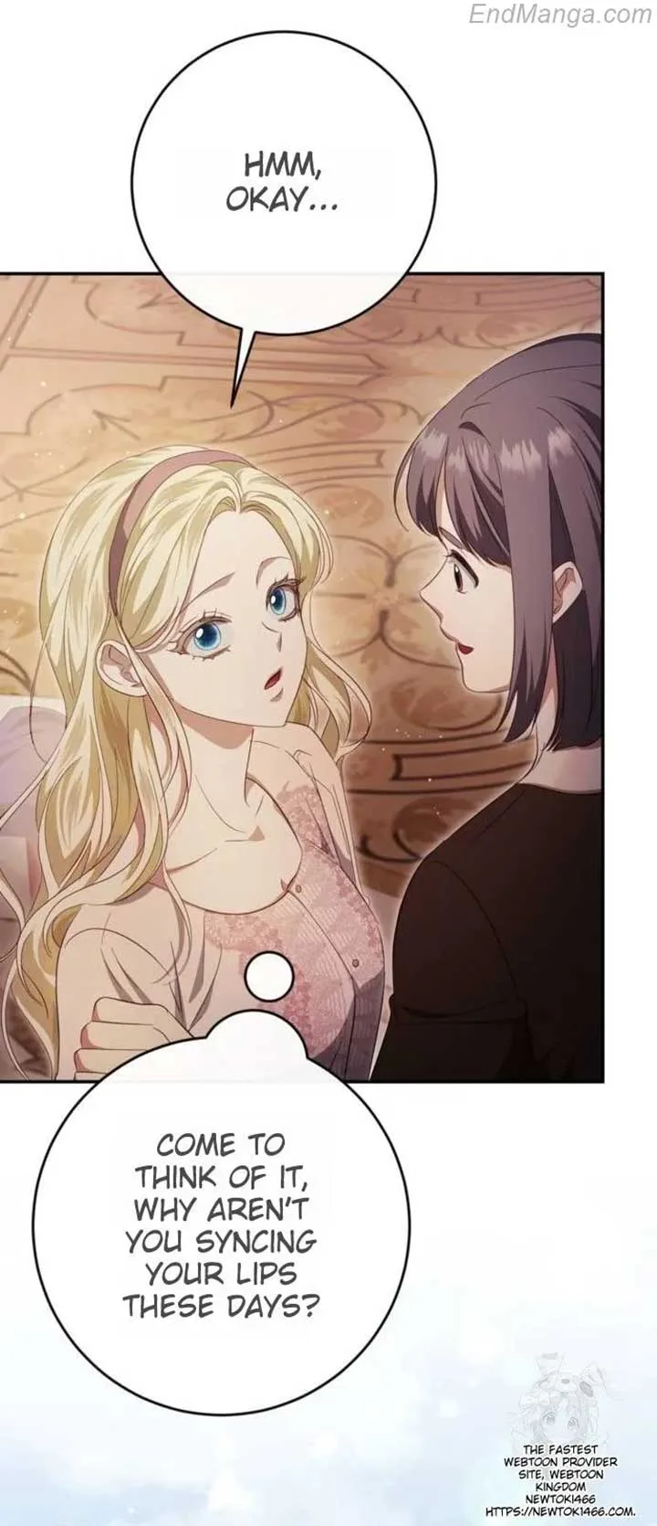 Beneath the Surviving Princess Joyful Facade Chapter 42 page 42