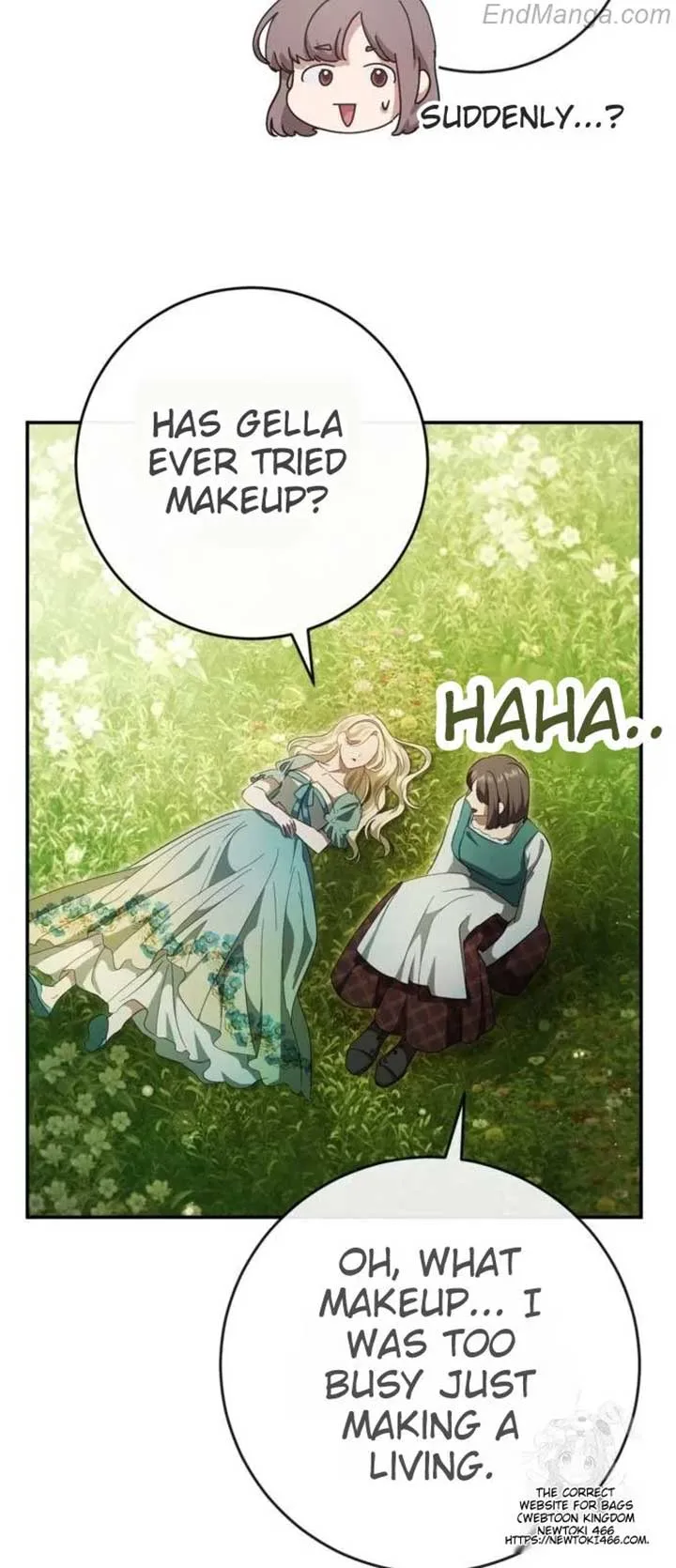 Beneath the Surviving Princess Joyful Facade Chapter 42 page 47