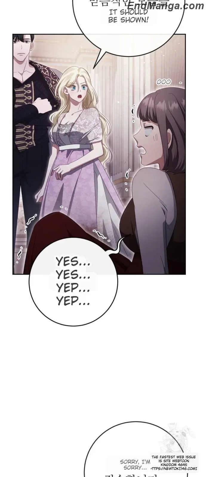 Beneath the Surviving Princess Joyful Facade Chapter 39 page 68