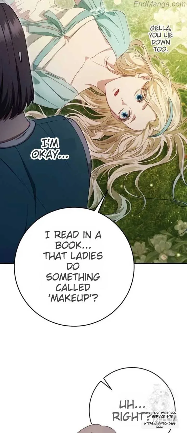 Beneath the Surviving Princess Joyful Facade Chapter 42 page 46