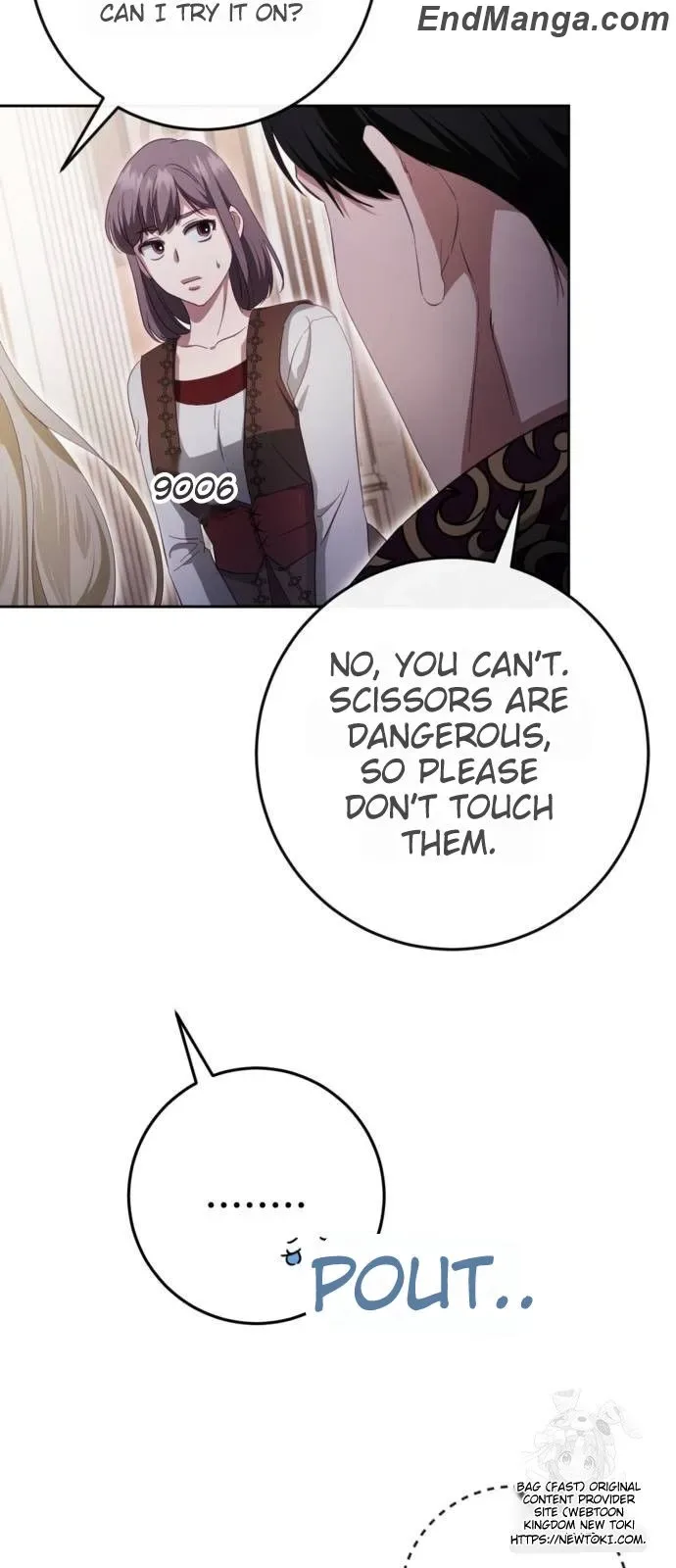 Beneath the Surviving Princess Joyful Facade Chapter 39 page 84
