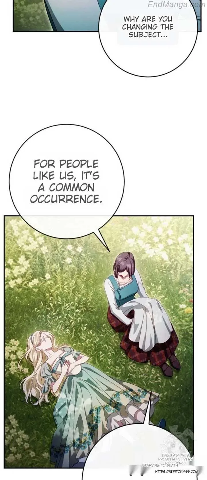 Beneath the Surviving Princess Joyful Facade Chapter 42 page 50