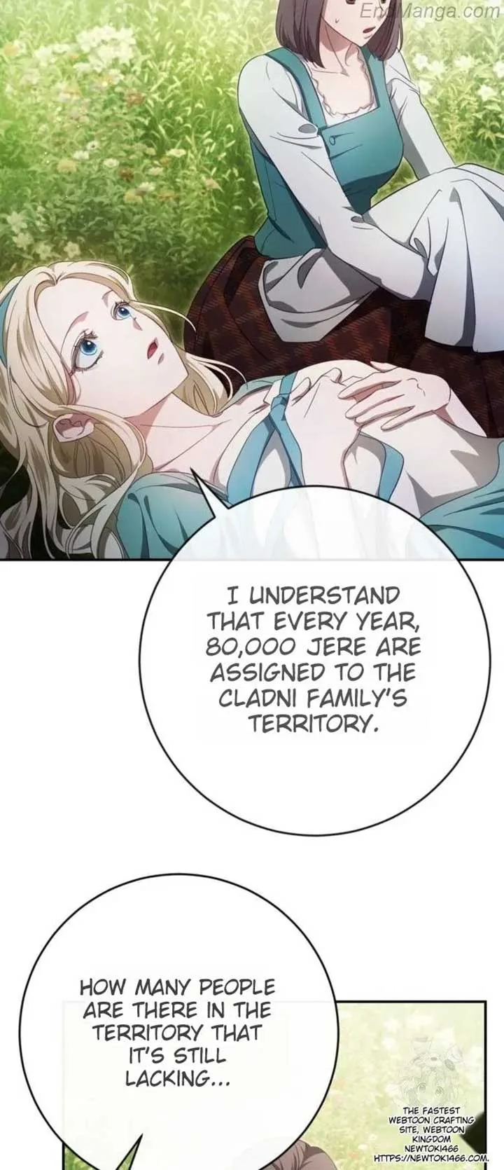 Beneath the Surviving Princess Joyful Facade Chapter 42 page 60