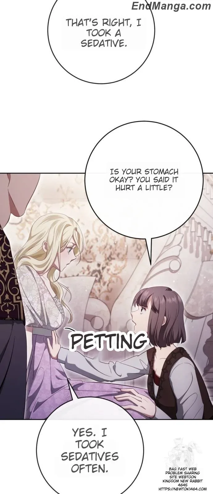 Beneath the Surviving Princess Joyful Facade Chapter 39 page 76