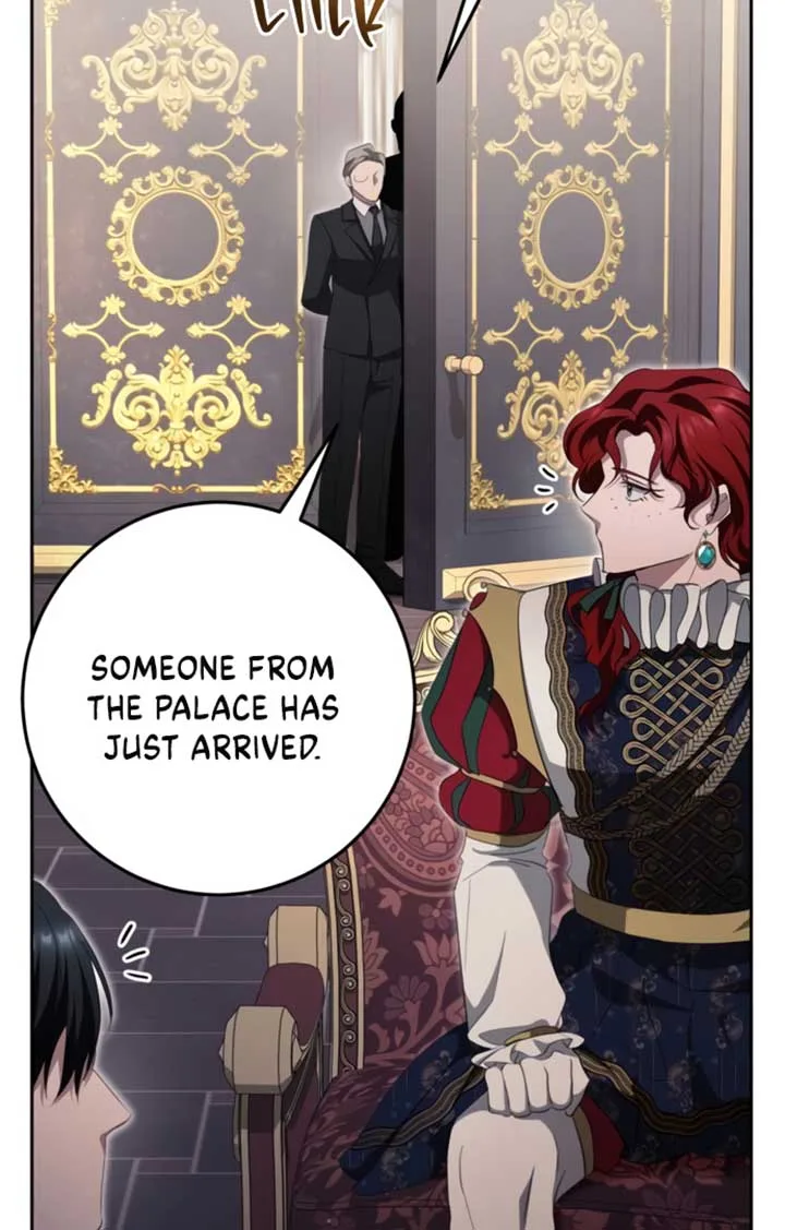 Beneath the Surviving Princess Joyful Facade Chapter 34 page 155
