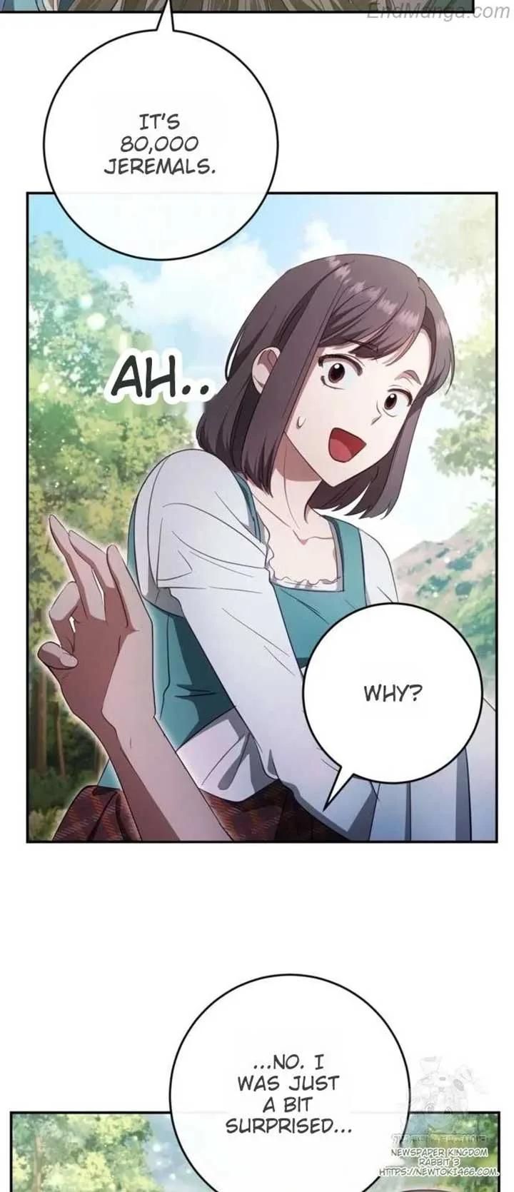 Beneath the Surviving Princess Joyful Facade Chapter 42 page 63