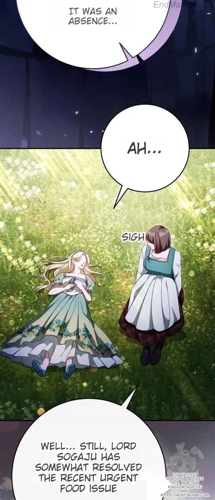 Beneath the Surviving Princess Joyful Facade Chapter 42 page 54