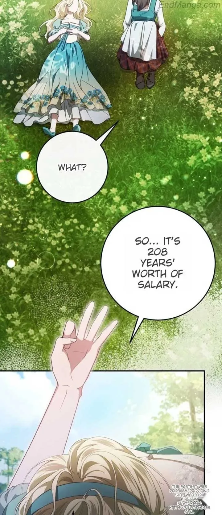 Beneath the Surviving Princess Joyful Facade Chapter 42 page 62
