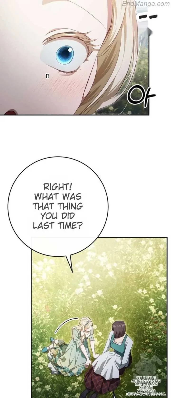 Beneath the Surviving Princess Joyful Facade Chapter 42 page 76