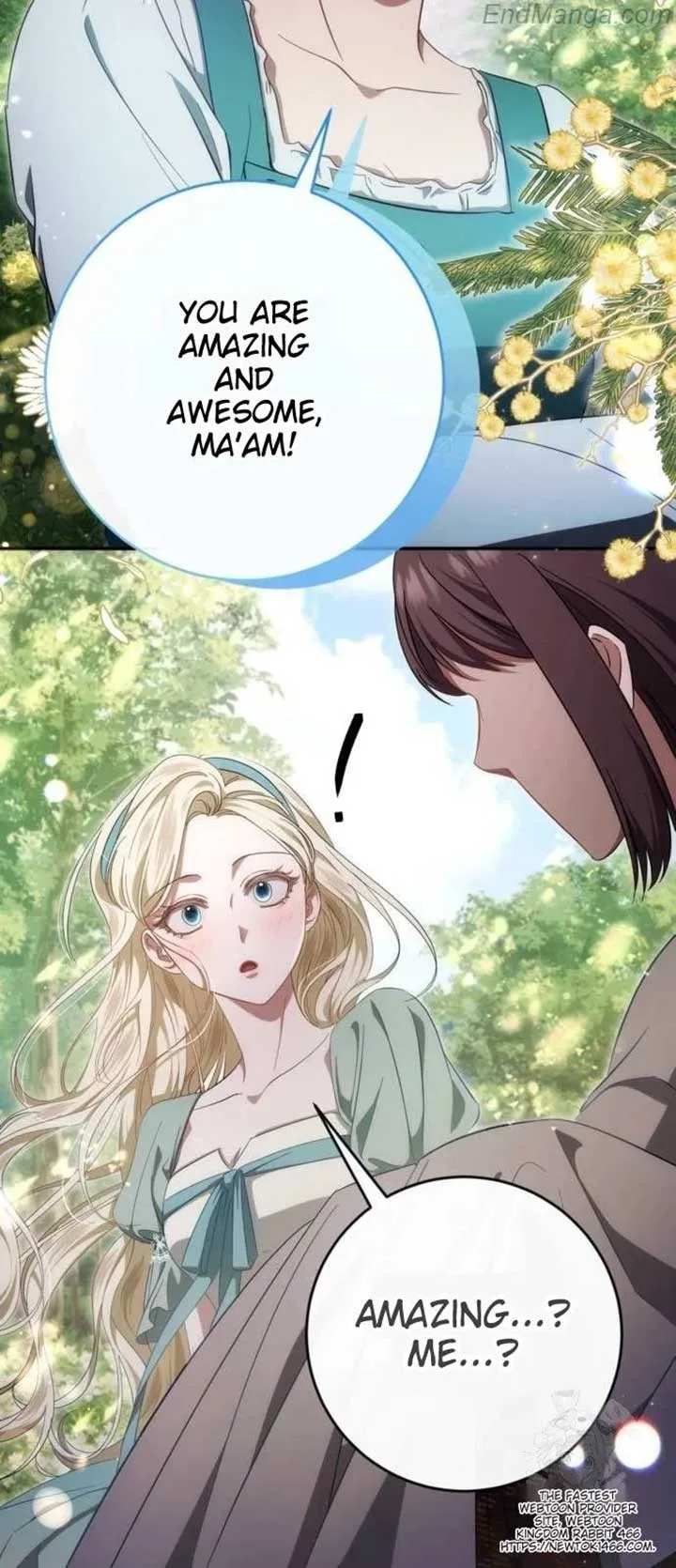 Beneath the Surviving Princess Joyful Facade Chapter 42 page 69