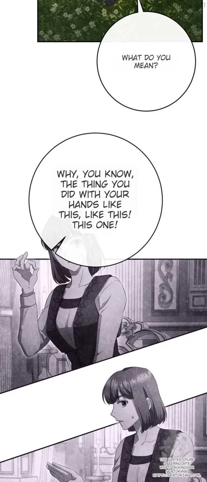 Beneath the Surviving Princess Joyful Facade Chapter 42 page 77