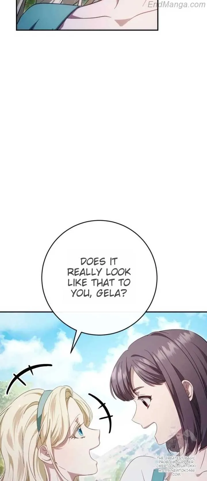 Beneath the Surviving Princess Joyful Facade Chapter 42 page 71