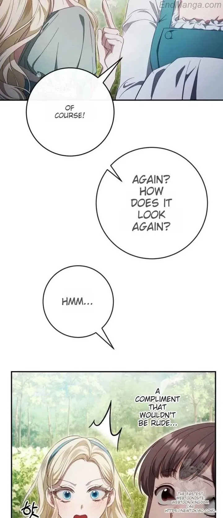 Beneath the Surviving Princess Joyful Facade Chapter 42 page 72