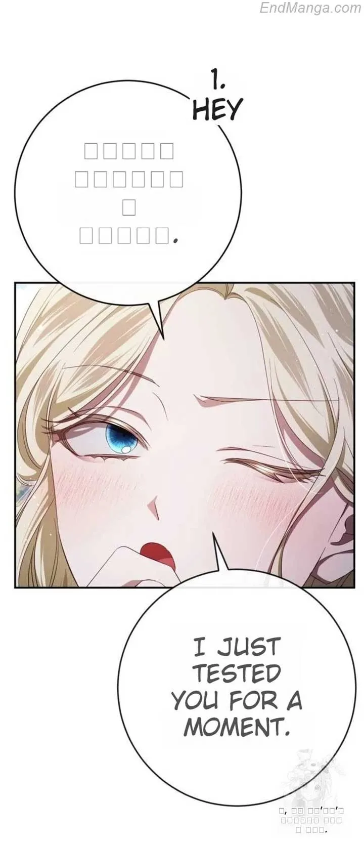 Beneath the Surviving Princess Joyful Facade Chapter 42 page 74