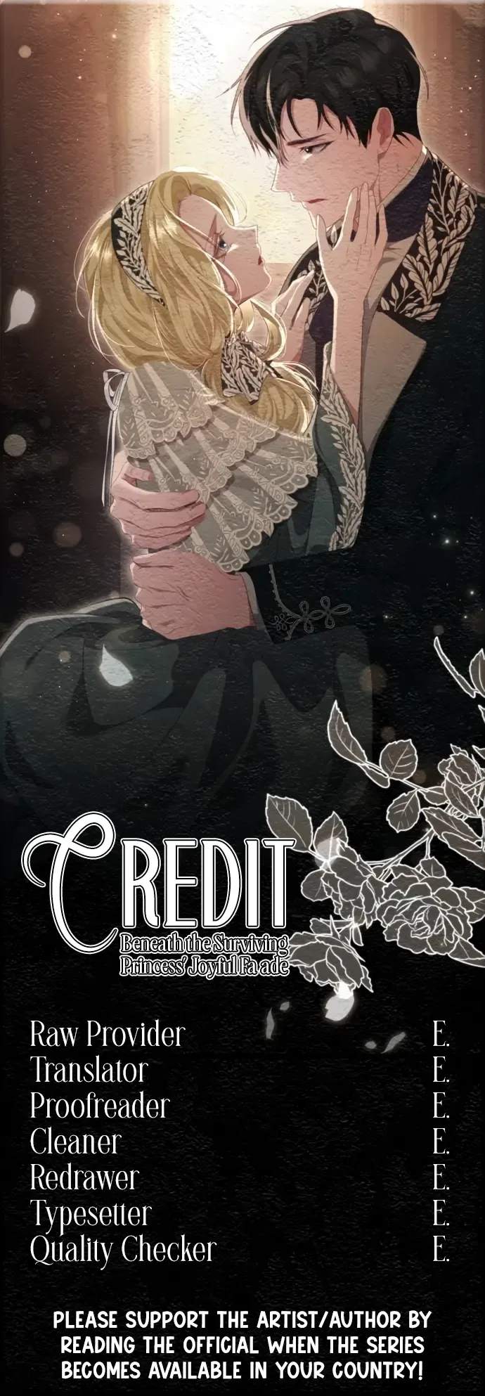 Beneath the Surviving Princess Joyful Facade Chapter 43 page 2