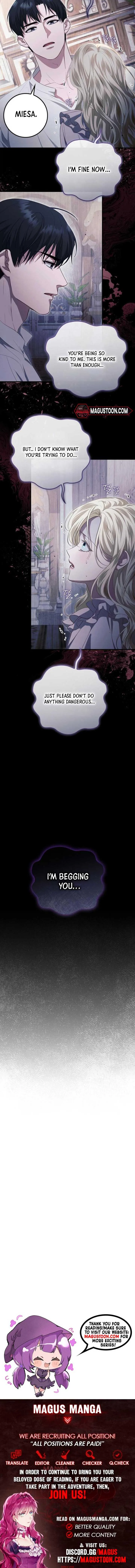 Beneath the Surviving Princess Joyful Facade Chapter 45 page 11
