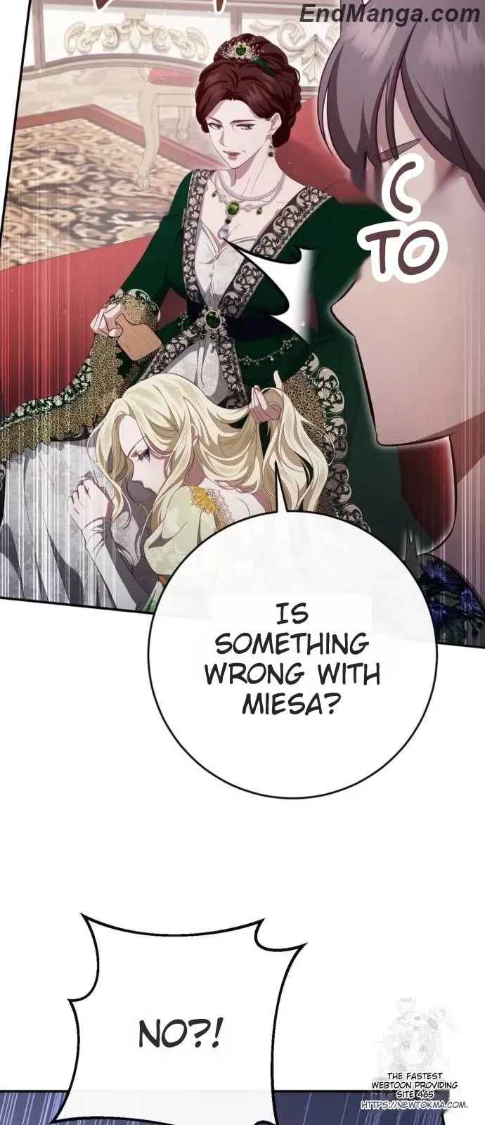 Beneath the Surviving Princess Joyful Facade Chapter 40 page 34