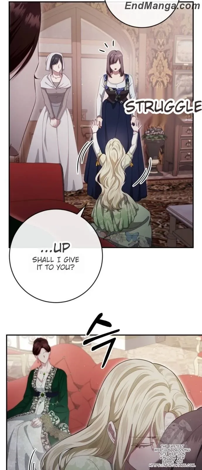 Beneath the Surviving Princess Joyful Facade Chapter 40 page 39