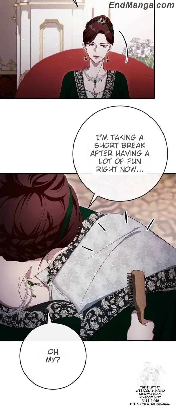 Beneath the Surviving Princess Joyful Facade Chapter 40 page 37