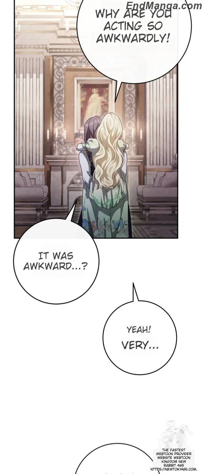 Beneath the Surviving Princess Joyful Facade Chapter 40 page 48