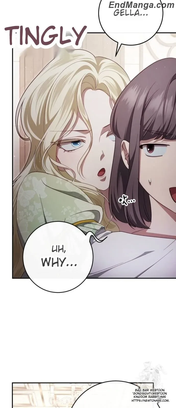 Beneath the Surviving Princess Joyful Facade Chapter 40 page 47