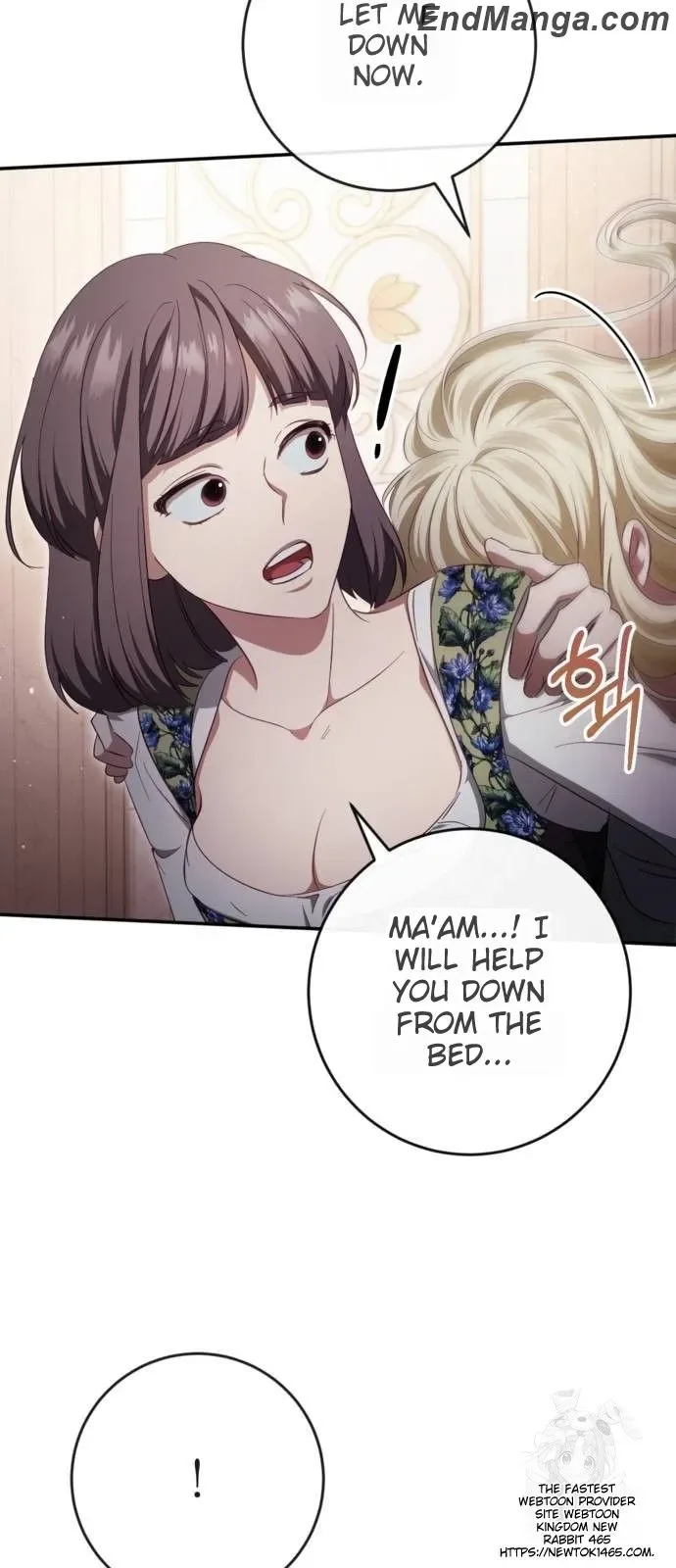 Beneath the Surviving Princess Joyful Facade Chapter 40 page 49
