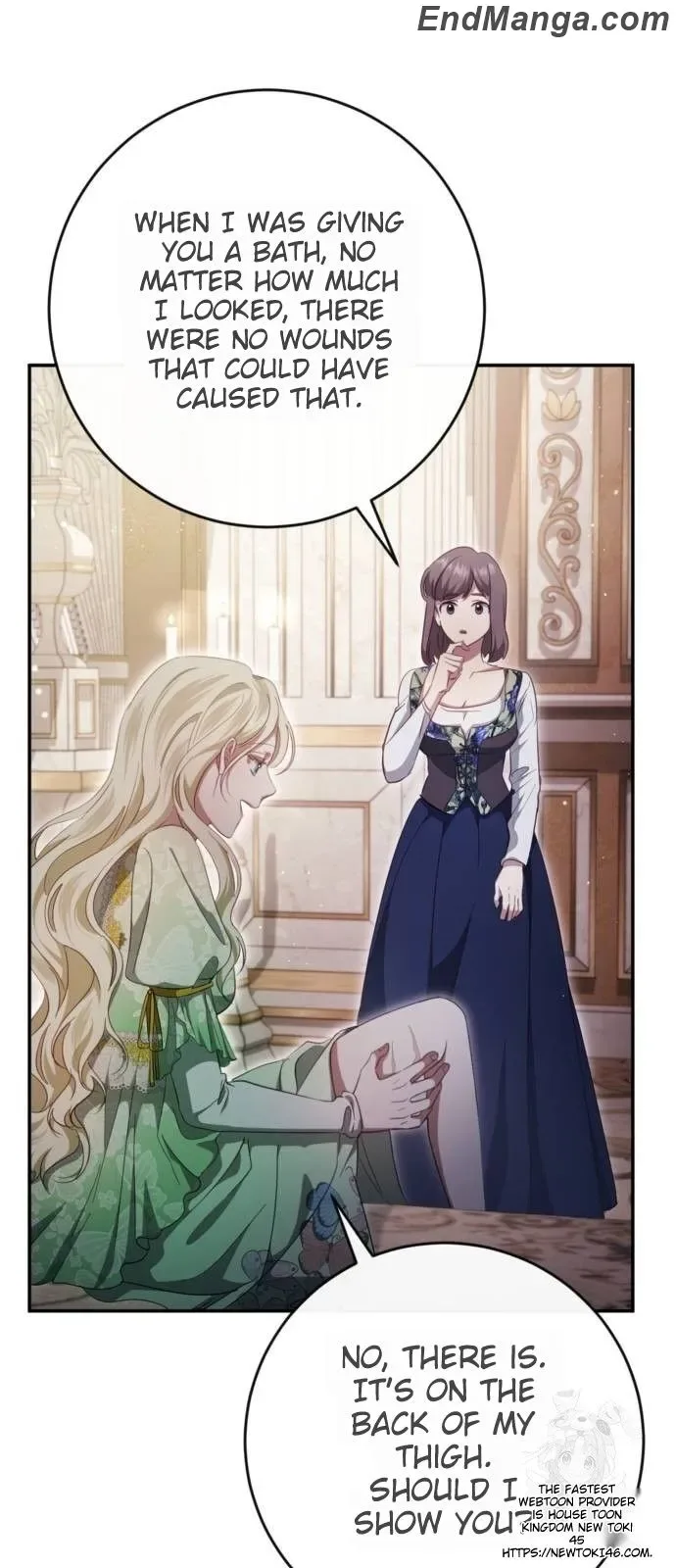Beneath the Surviving Princess Joyful Facade Chapter 40 page 55