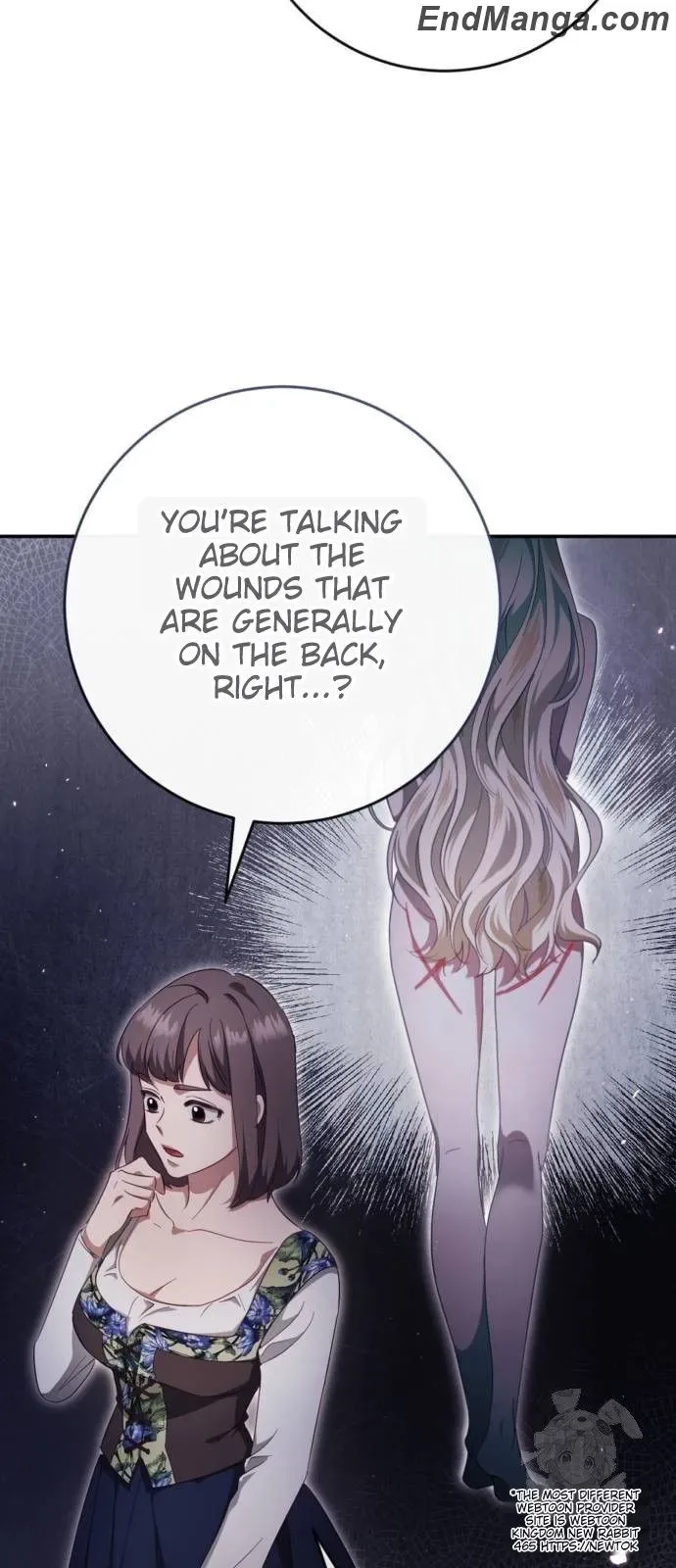 Beneath the Surviving Princess Joyful Facade Chapter 40 page 56