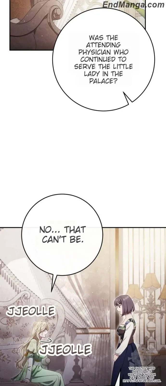 Beneath the Surviving Princess Joyful Facade Chapter 40 page 59