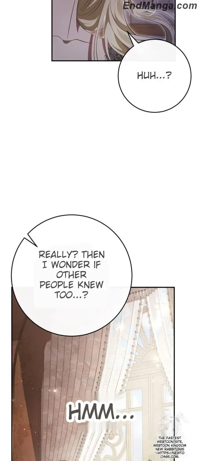 Beneath the Surviving Princess Joyful Facade Chapter 40 page 58