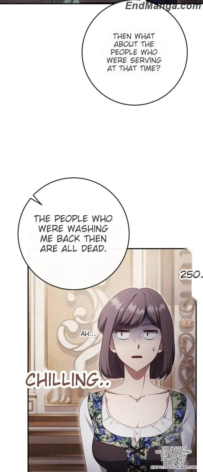 Beneath the Surviving Princess Joyful Facade Chapter 40 page 60