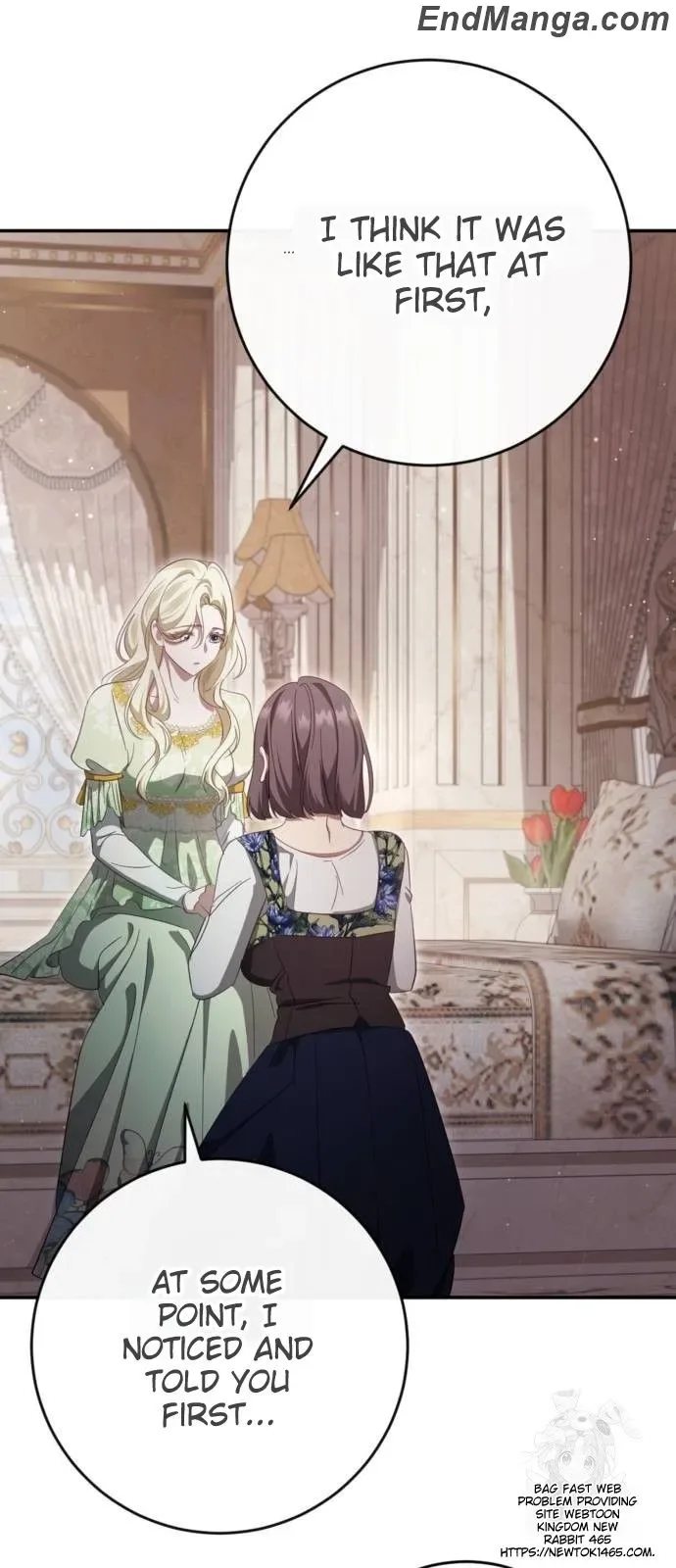Beneath the Surviving Princess Joyful Facade Chapter 40 page 66
