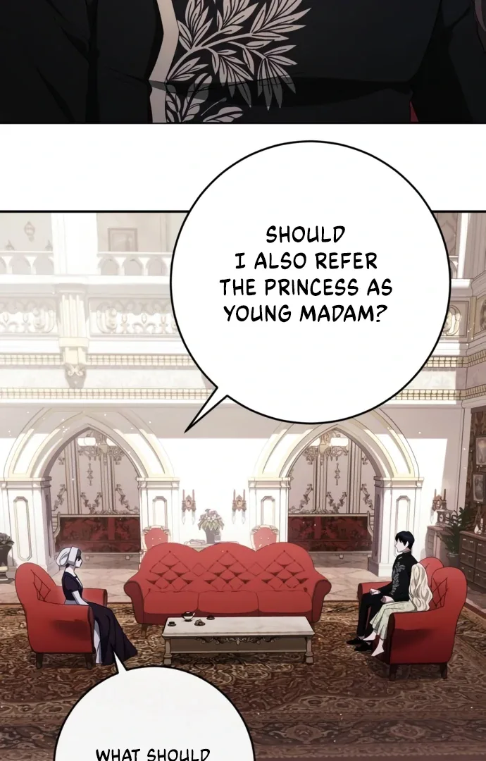Beneath the Surviving Princess Joyful Facade Chapter 44 page 19