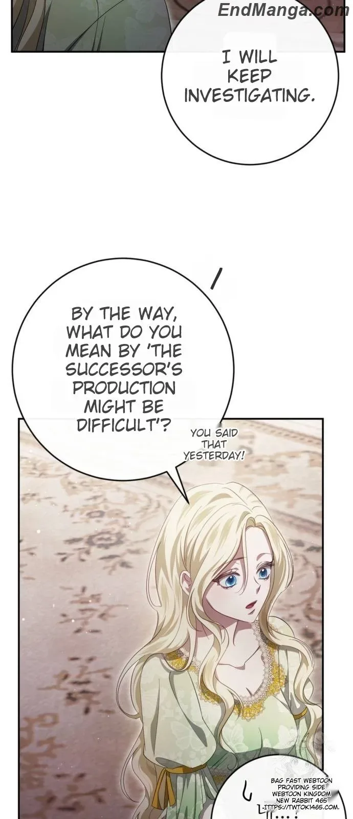 Beneath the Surviving Princess Joyful Facade Chapter 40 page 80