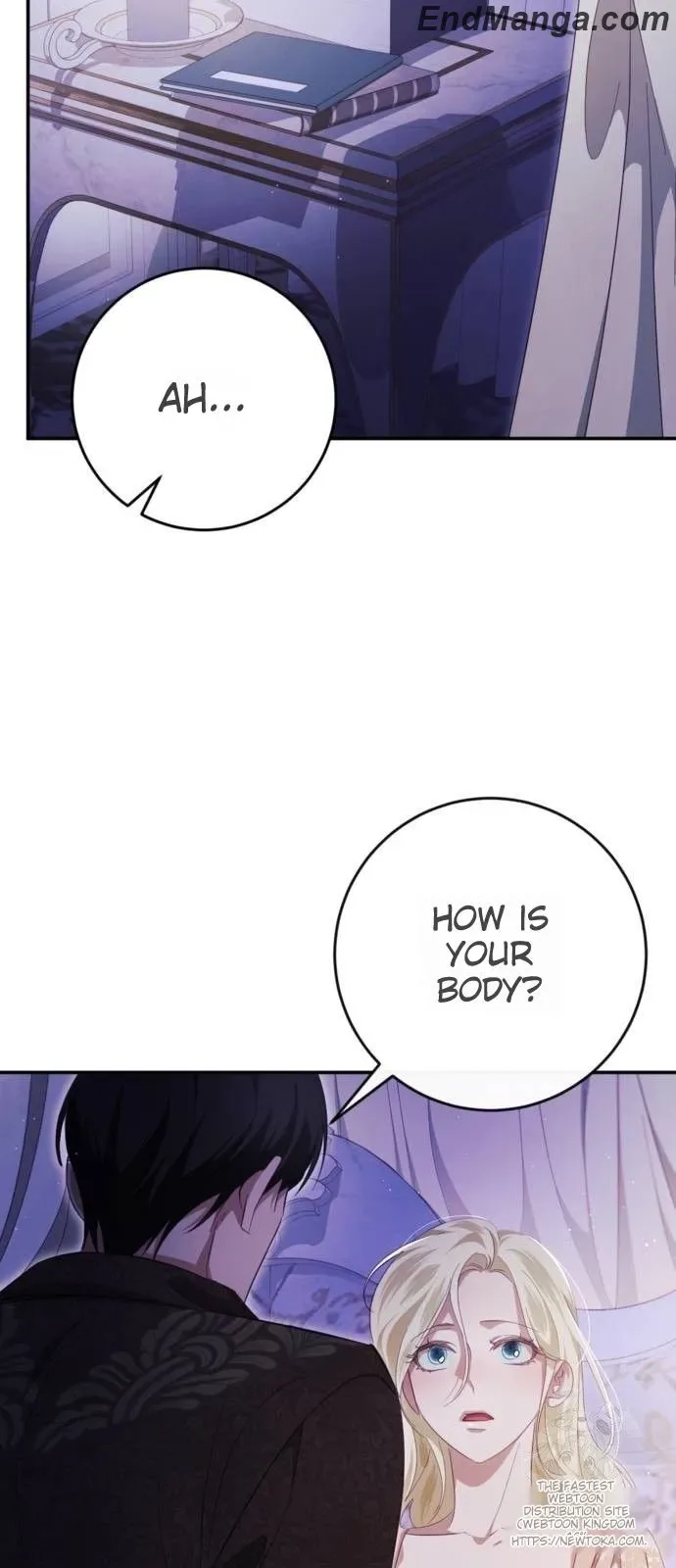 Beneath the Surviving Princess Joyful Facade Chapter 41 page 61
