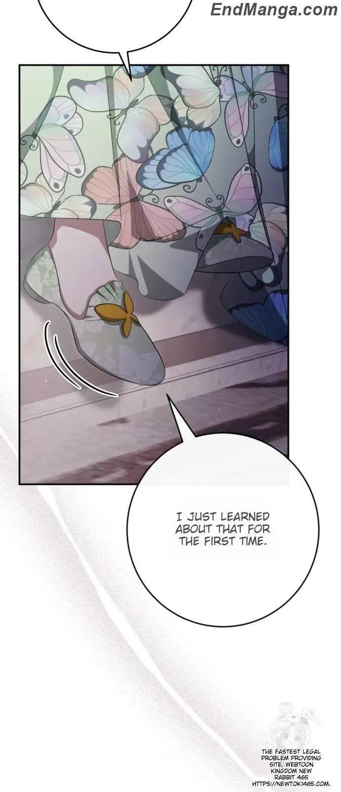 Beneath the Surviving Princess Joyful Facade Chapter 40 page 92