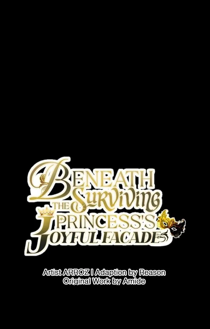 Beneath the Surviving Princess Joyful Facade Chapter 37 page 125