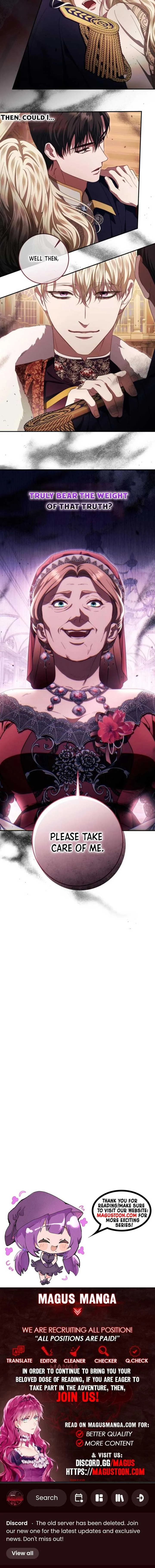 Beneath the Surviving Princess Joyful Facade Chapter 49 page 11