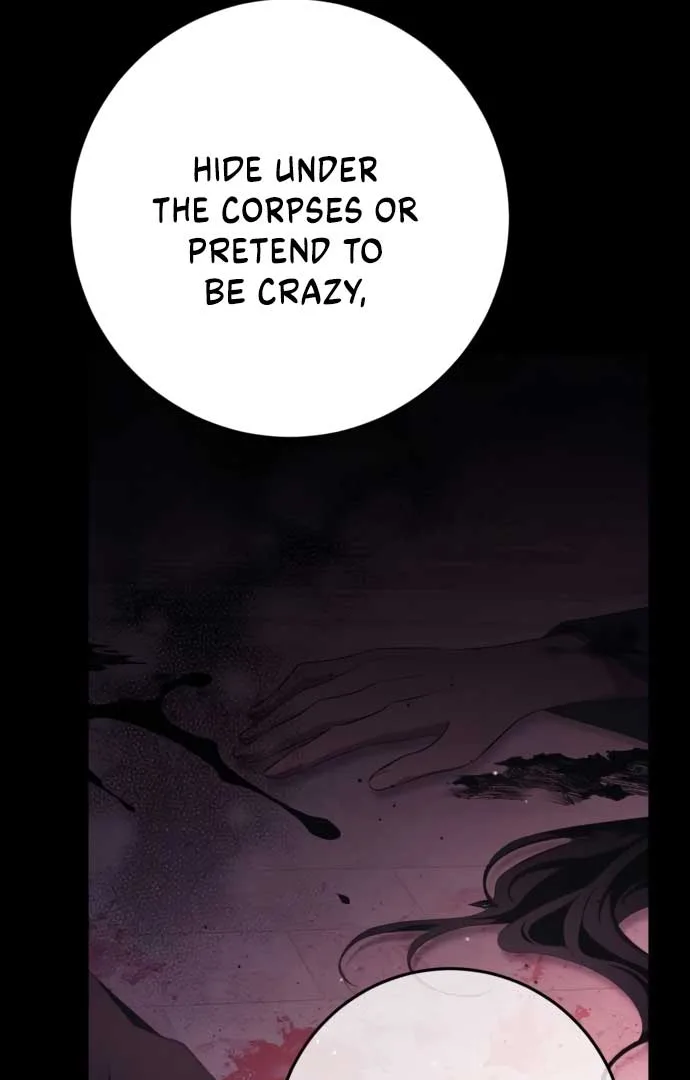 Beneath the Surviving Princess Joyful Facade Chapter 31 page 57
