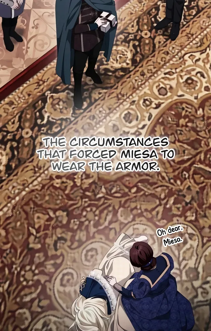 Beneath the Surviving Princess Joyful Facade Chapter 44 page 119