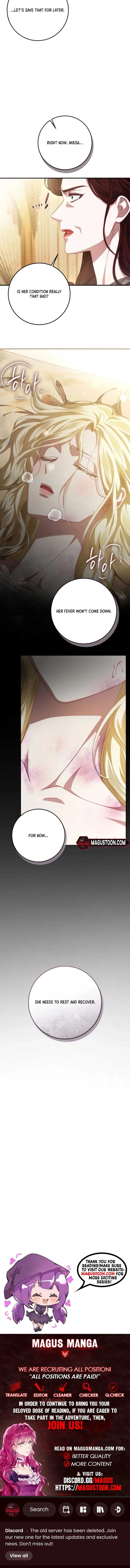 Beneath the Surviving Princess Joyful Facade Chapter 57 page 11